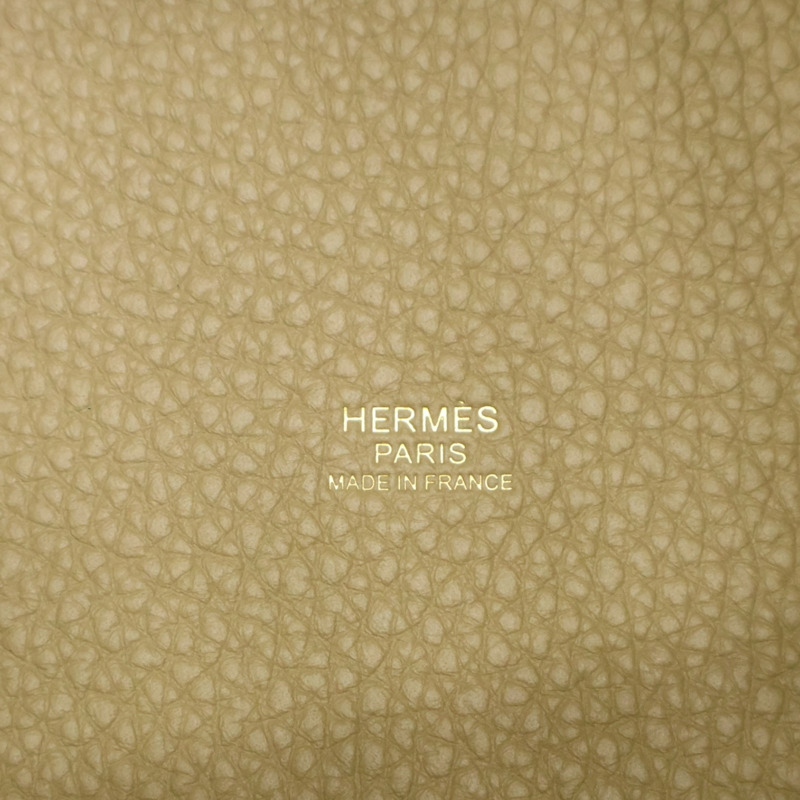 風衣灰 TC牛皮 Picotin Lock 18 手提包【HERMES 愛馬仕】 H056289CCS2-3