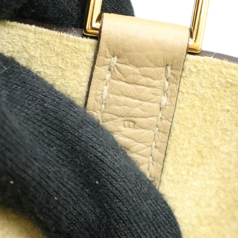風衣灰 TC牛皮 Picotin Lock 18 手提包【HERMES 愛馬仕】 H056289CCS2-4