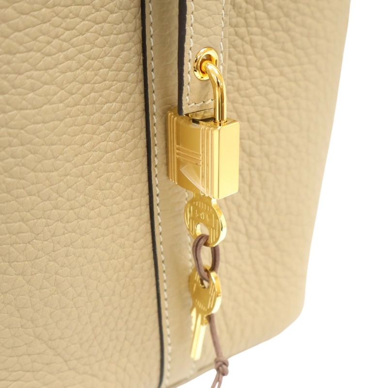 風衣灰 TC牛皮 Picotin Lock 18 手提包【HERMES 愛馬仕】 H056289CCS2-5