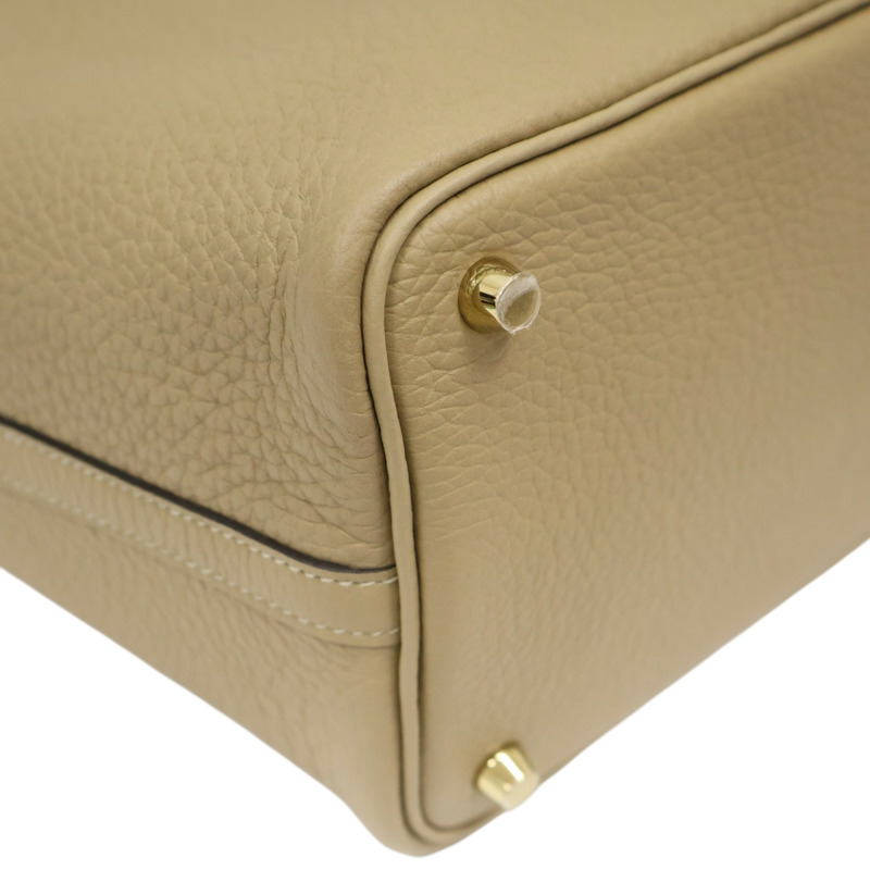 風衣灰 TC牛皮 Picotin Lock 18 手提包【HERMES 愛馬仕】 H056289CCS2-8