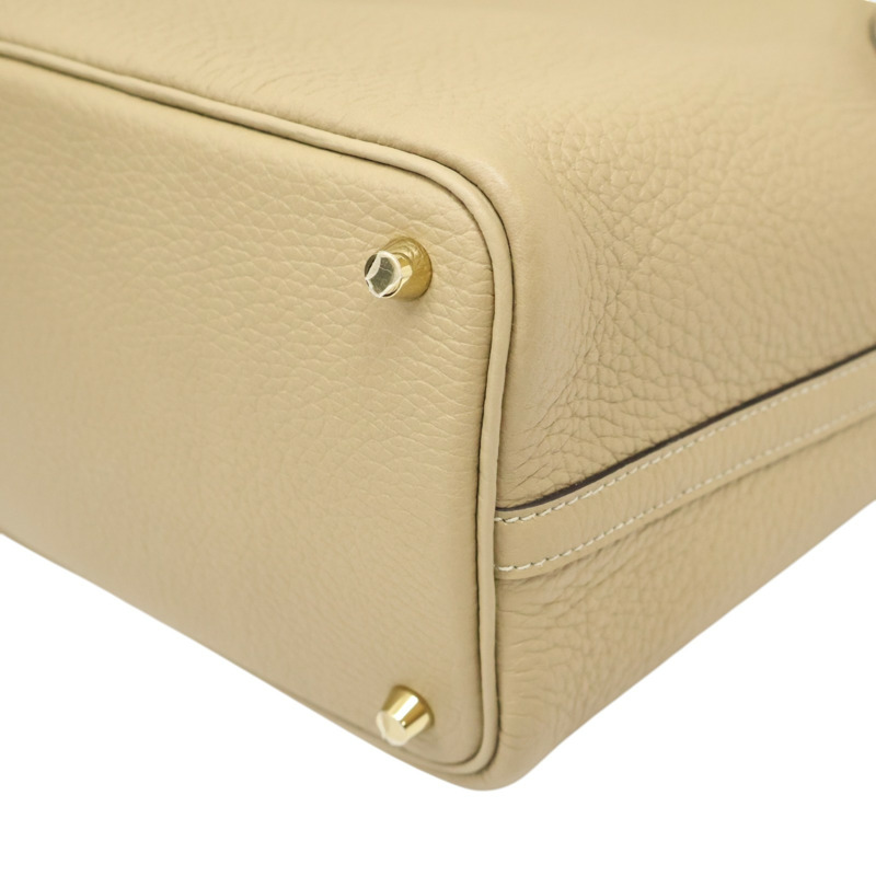 風衣灰 TC牛皮 Picotin Lock 18 手提包【HERMES 愛馬仕】 H056289CCS2-9