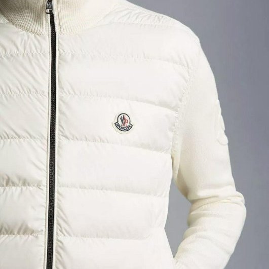 💎Han's house精品服飾💎MONCLER 拼接 羽絨 外套 浮雕 刺繡 消光 可水手洗 現貨 XXXL 原價32000-4