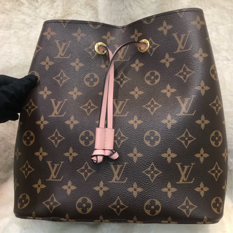 LV Neo Neo老花粉帶水桶-0