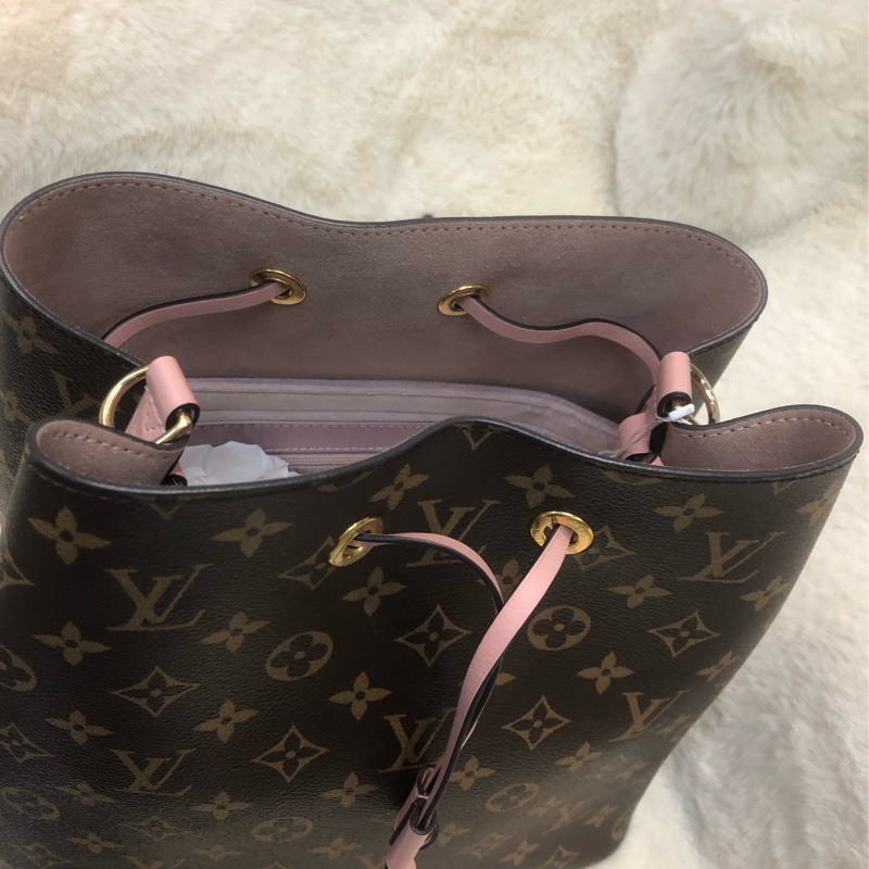 LV Neo Neo老花粉帶水桶-5