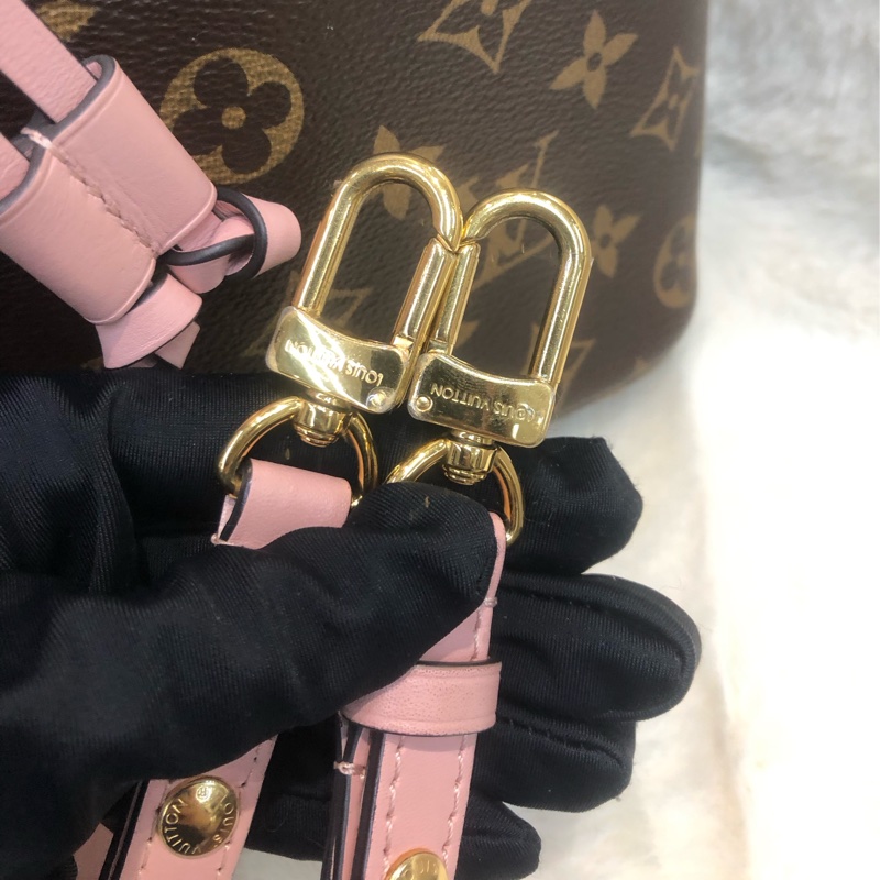 LV Neo Neo老花粉帶水桶-7