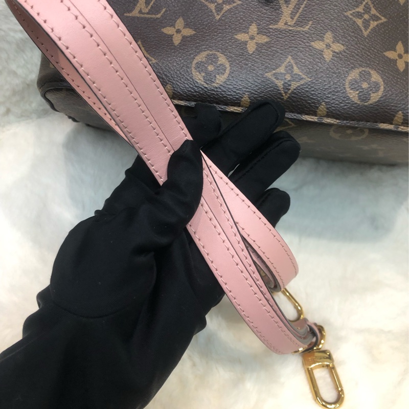 LV Neo Neo老花粉帶水桶-8