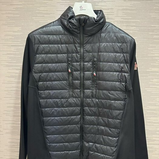 💎Han's house精品服飾💎moncler 羽絨 拼接 外套 滑雪系列 現貨 L 原價 36300 可手水洗-0