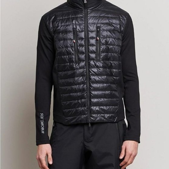 💎Han's house精品服飾💎moncler 羽絨 拼接 外套 滑雪系列 現貨 L 原價 36300 可手水洗-8