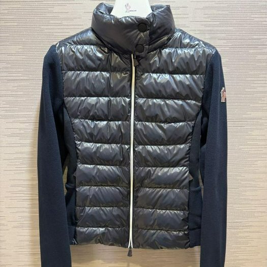💎Han's house精品服飾💎MONCLER 滑雪系列 羽絨 拼接 外套 現貨 L 原價33800-1