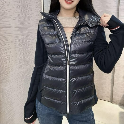 💎Han's house精品服飾💎MONCLER 滑雪系列 羽絨 拼接 外套 現貨 L 原價33800-2