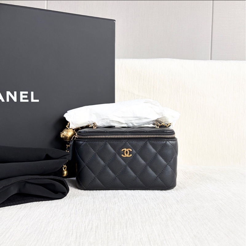 【98新 ✨ 全網最低價！】Chanel/香奈兒 2025年新款 粉色金球長盒子 (下單前先詢問庫存❗️❗️）-1