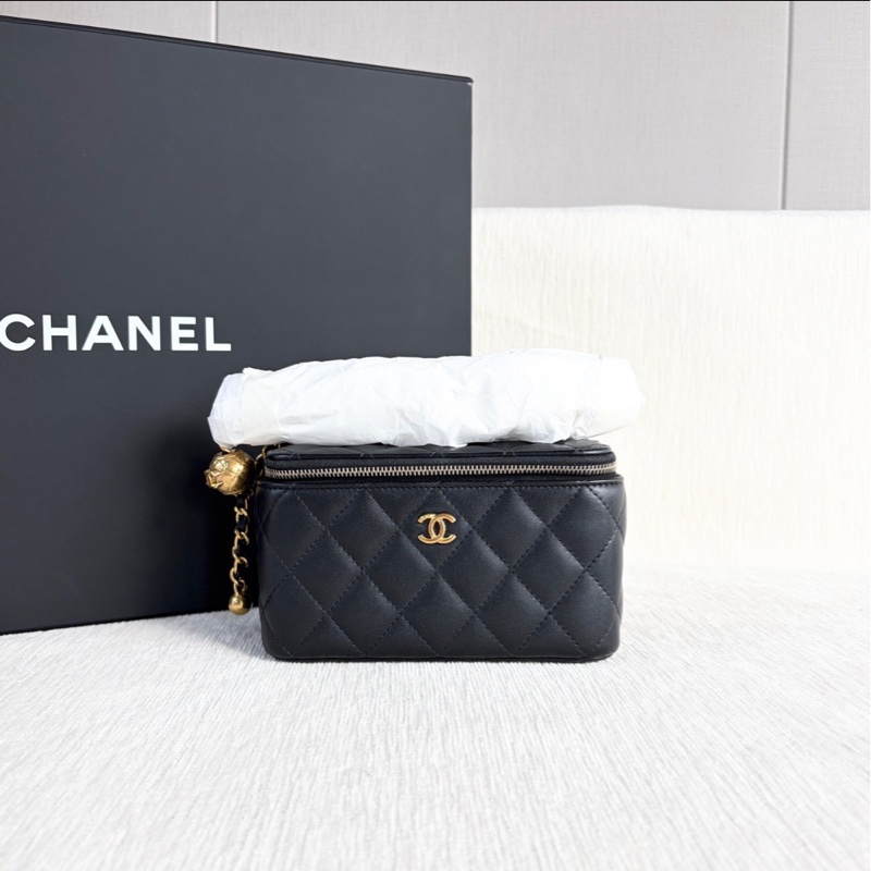 【98新 ✨ 全網最低價！】Chanel/香奈兒 2025年新款 粉色金球長盒子 (下單前先詢問庫存❗️❗️）-2
