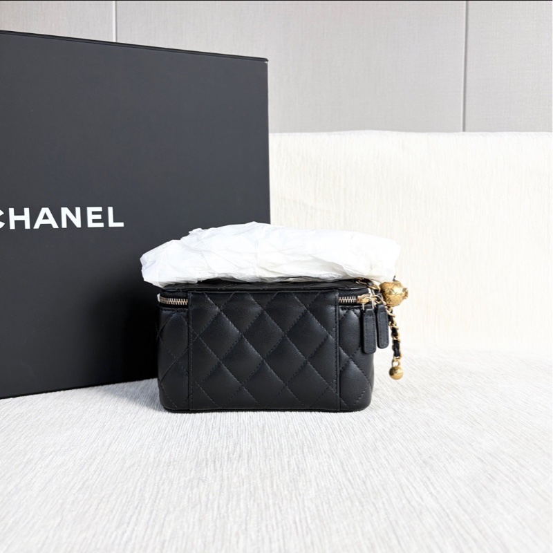 【98新 ✨ 全網最低價！】Chanel/香奈兒 2025年新款 粉色金球長盒子 (下單前先詢問庫存❗️❗️）-3