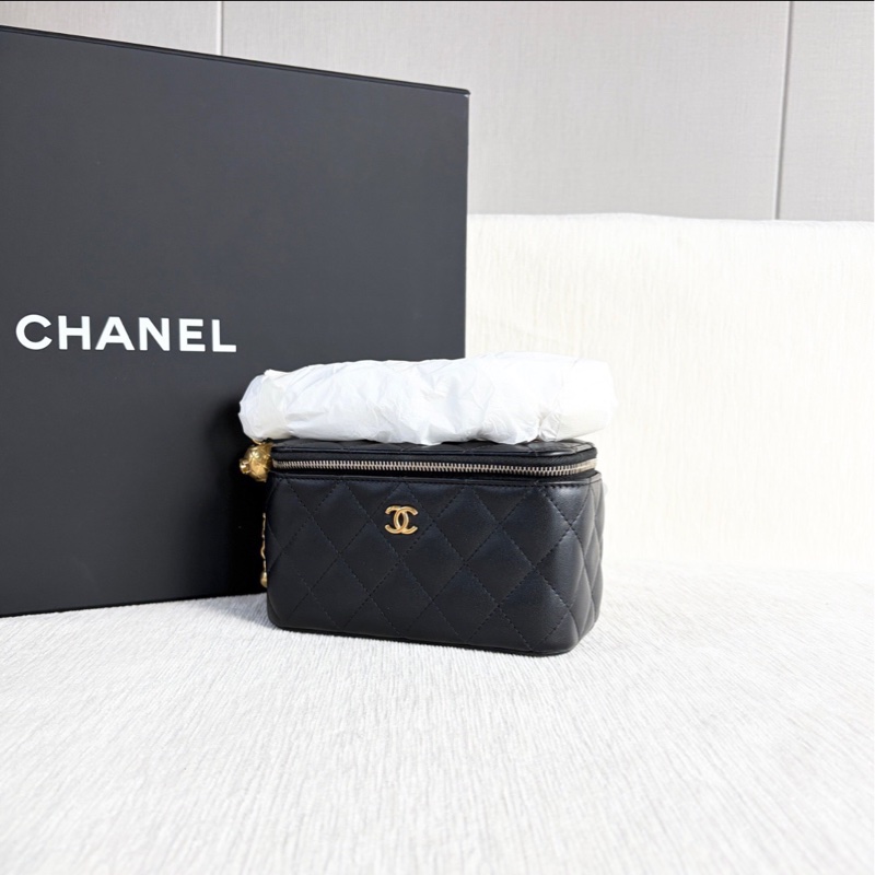 【98新 ✨ 全網最低價！】Chanel/香奈兒 2025年新款 粉色金球長盒子 (下單前先詢問庫存❗️❗️）-4