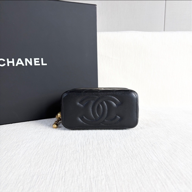 【98新 ✨ 全網最低價！】Chanel/香奈兒 2025年新款 粉色金球長盒子 (下單前先詢問庫存❗️❗️）-5