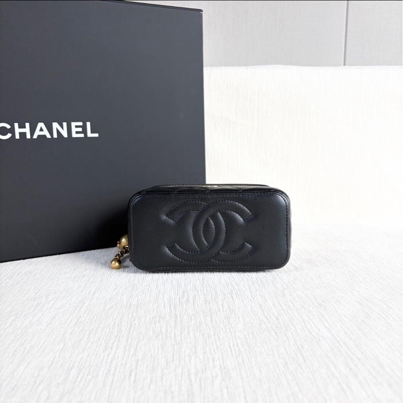 【98新 ✨ 全網最低價！】Chanel/香奈兒 2025年新款 粉色金球長盒子 (下單前先詢問庫存❗️❗️）-6