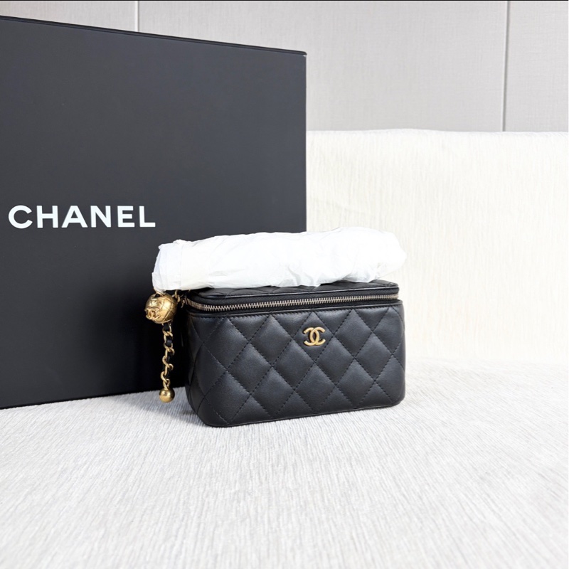 【98新 ✨ 全網最低價！】Chanel/香奈兒 2025年新款 粉色金球長盒子 (下單前先詢問庫存❗️❗️）-7