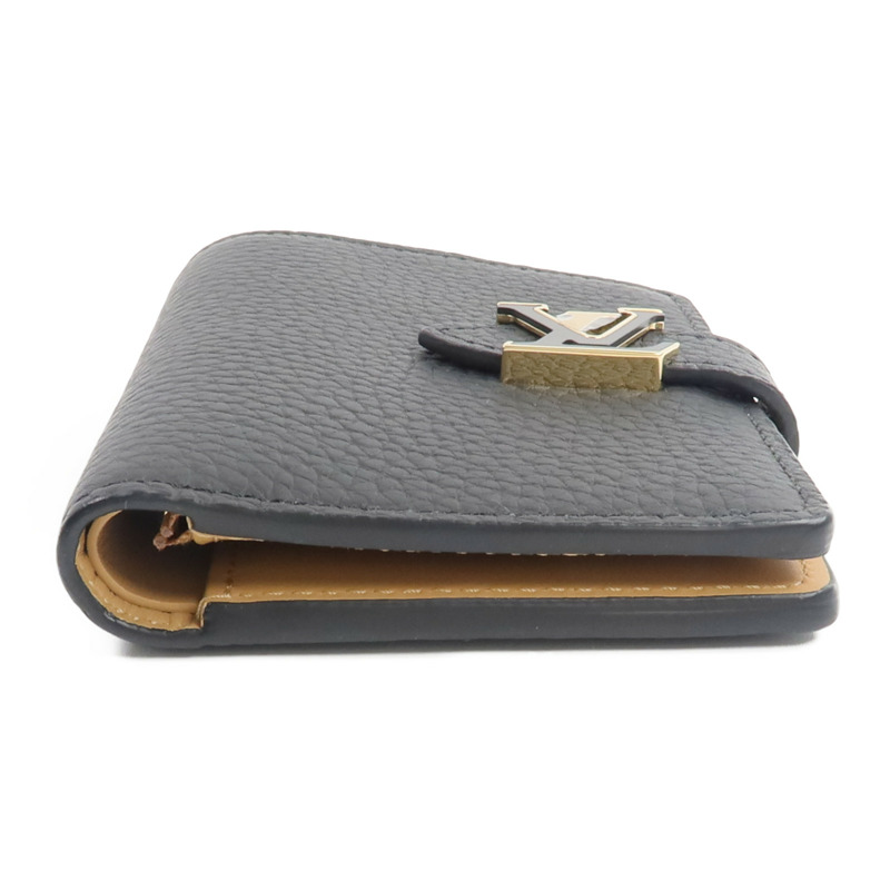 LOUIS VUITTON Taurilloni皮革Vertical Capucines Wallet錢包-3