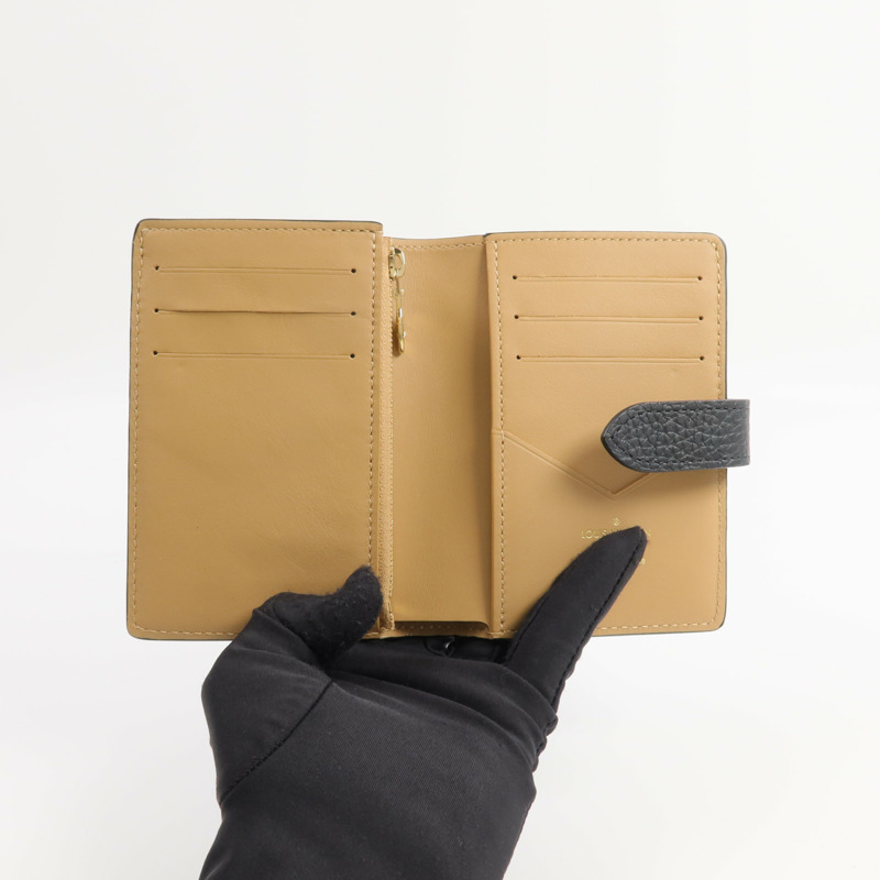 LOUIS VUITTON Taurilloni皮革Vertical Capucines Wallet錢包-4