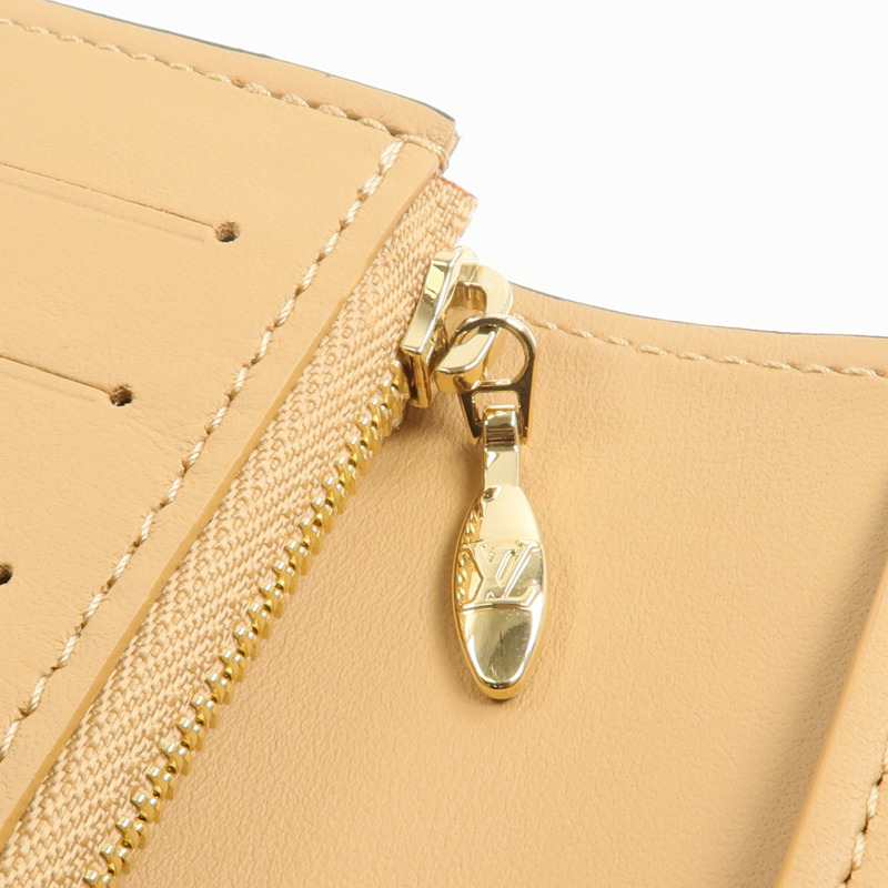 LOUIS VUITTON Taurilloni皮革Vertical Capucines Wallet錢包-6