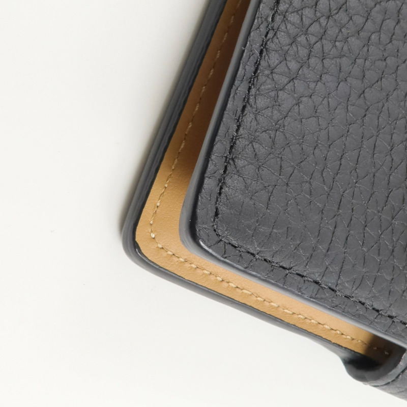 LOUIS VUITTON Taurilloni皮革Vertical Capucines Wallet錢包-8