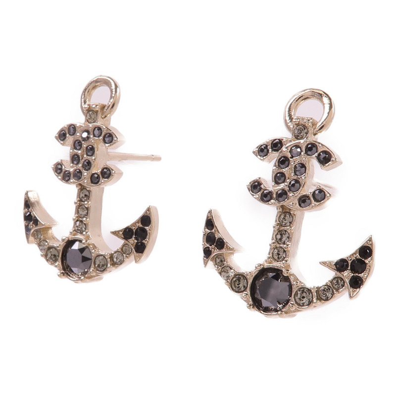CHANEL 金屬Earring耳環-2
