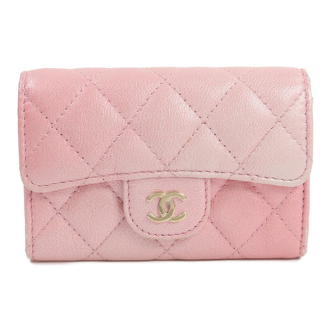 CHANEL 牛皮皮革Classic Flap Card Holder卡片套