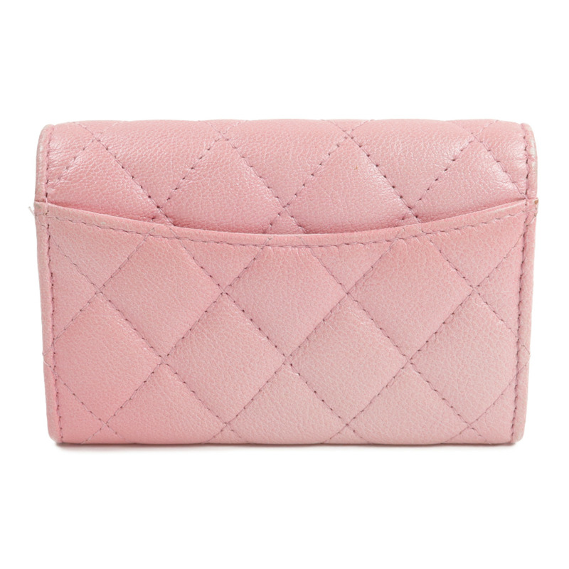 CHANEL 牛皮皮革Classic Flap Card Holder卡片套-1