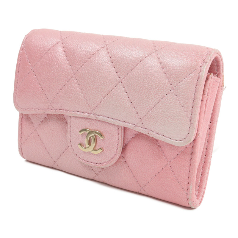 CHANEL 牛皮皮革Classic Flap Card Holder卡片套-2