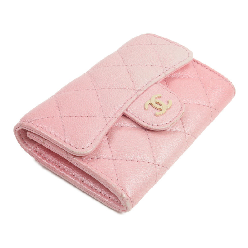 CHANEL 牛皮皮革Classic Flap Card Holder卡片套-3
