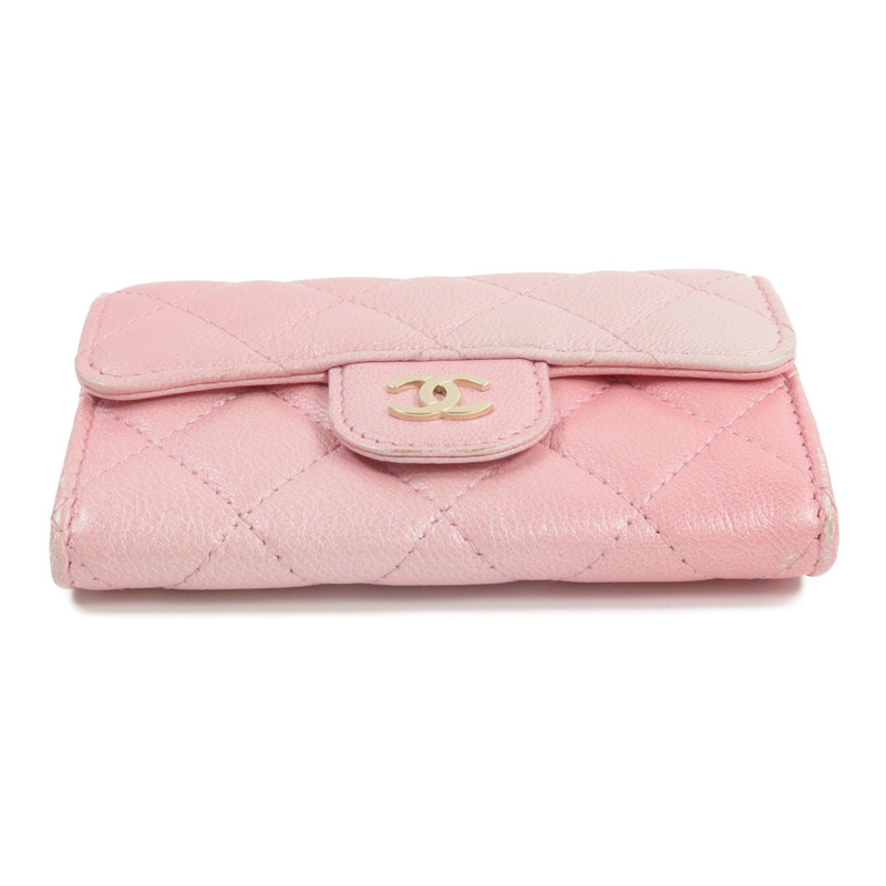 CHANEL 牛皮皮革Classic Flap Card Holder卡片套-5