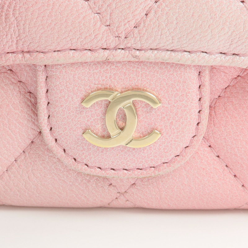 CHANEL 牛皮皮革Classic Flap Card Holder卡片套-6