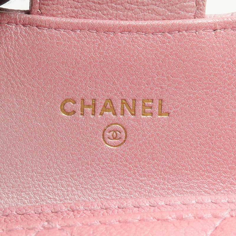 CHANEL 牛皮皮革Classic Flap Card Holder卡片套-8