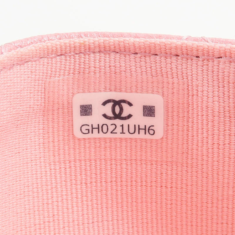 CHANEL 牛皮皮革Classic Flap Card Holder卡片套-10