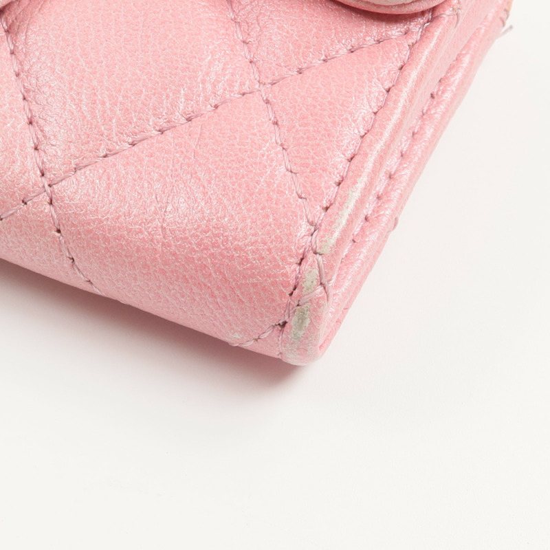 CHANEL 牛皮皮革Classic Flap Card Holder卡片套-11