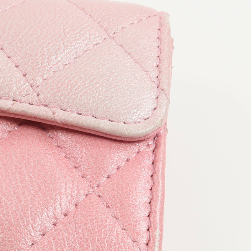 CHANEL 牛皮皮革Classic Flap Card Holder卡片套-15