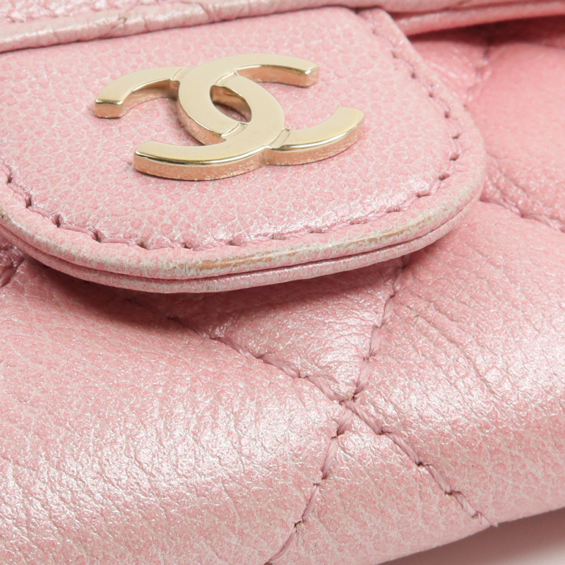 CHANEL 牛皮皮革Classic Flap Card Holder卡片套-16