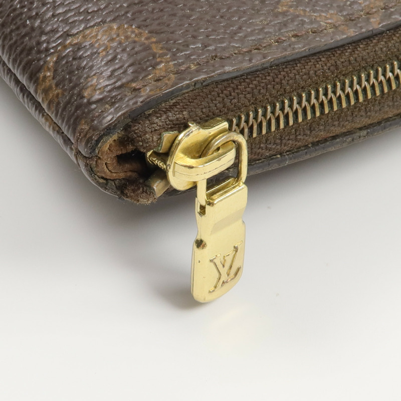 LOUIS VUITTON Monogram Etui Voyage PM手拿包-9