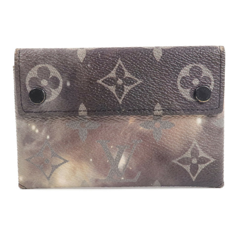 LOUIS VUITTON Monogram Galaxy Small Alpha Pochette卡片套