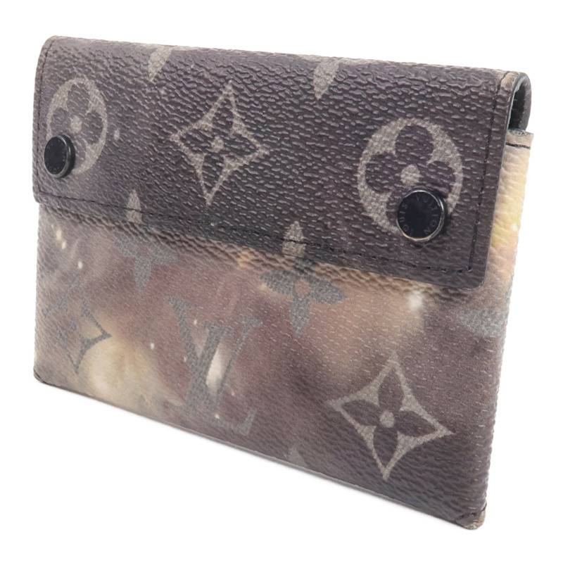 LOUIS VUITTON Monogram Galaxy Small Alpha Pochette卡片套-2