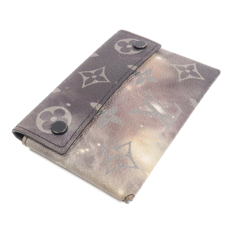 LOUIS VUITTON Monogram Galaxy Small Alpha Pochette卡片套-3