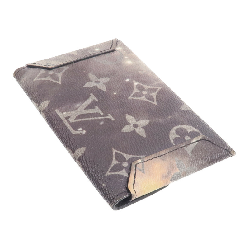 LOUIS VUITTON Monogram Galaxy Small Alpha Pochette卡片套-4