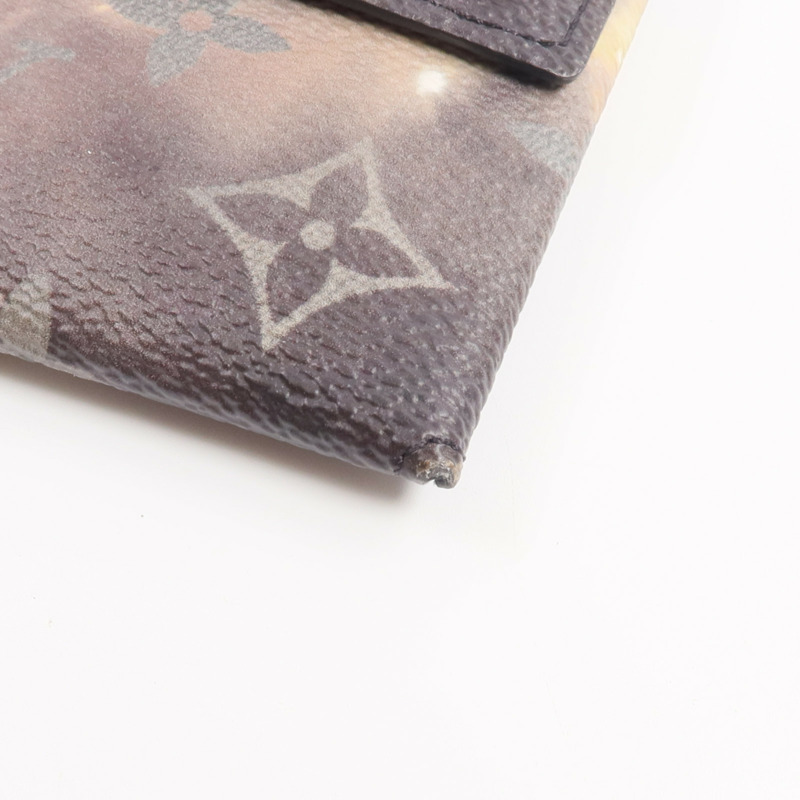 LOUIS VUITTON Monogram Galaxy Small Alpha Pochette卡片套-6