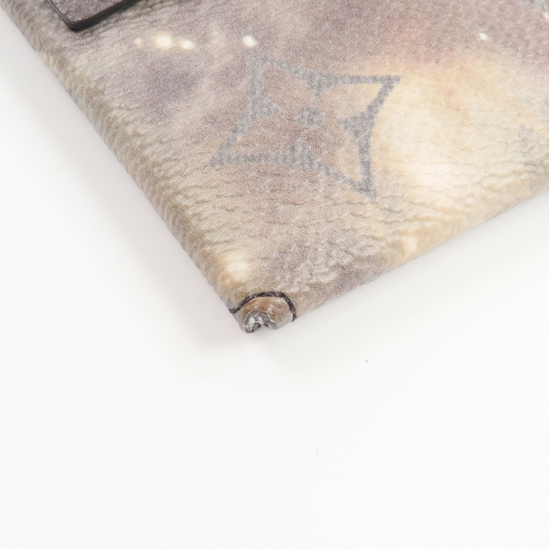 LOUIS VUITTON Monogram Galaxy Small Alpha Pochette卡片套-7