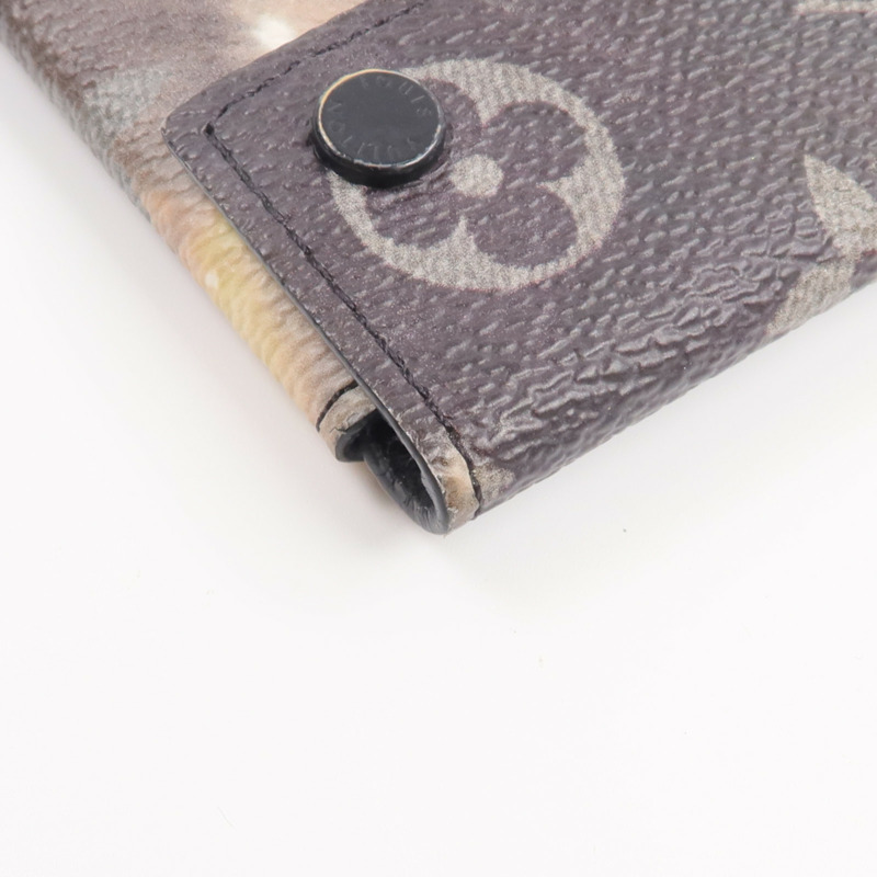 LOUIS VUITTON Monogram Galaxy Small Alpha Pochette卡片套-8