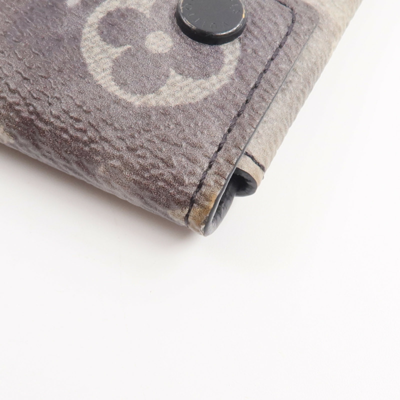 LOUIS VUITTON Monogram Galaxy Small Alpha Pochette卡片套-9