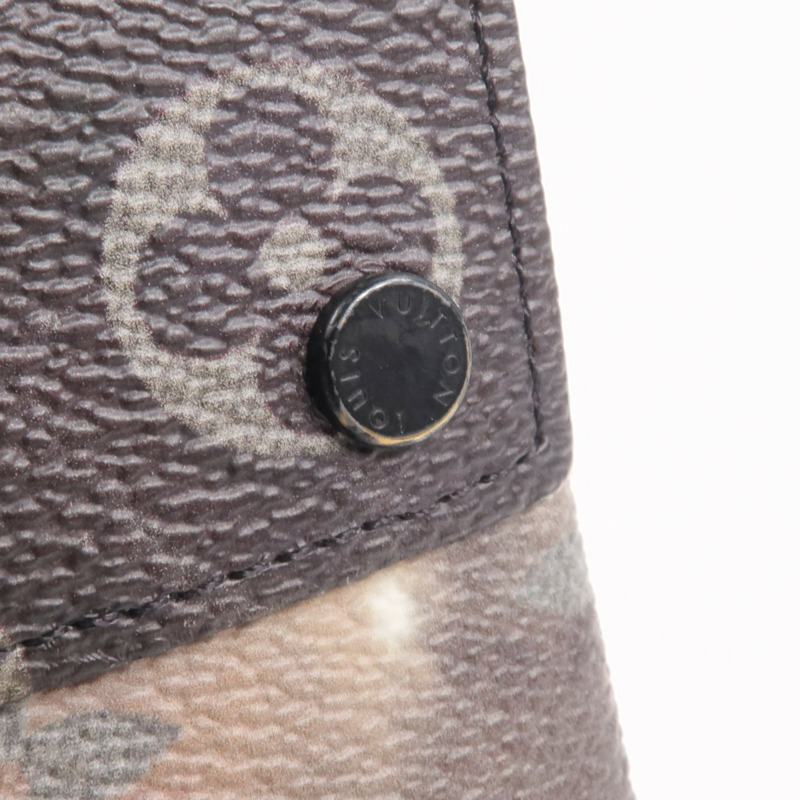 LOUIS VUITTON Monogram Galaxy Small Alpha Pochette卡片套-10