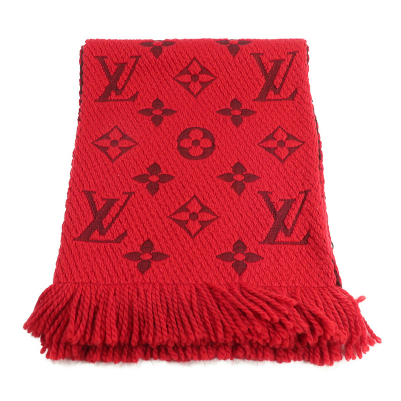 LOUIS VUITTON 羊毛/絲質Scarf 174x31cm圍巾-0
