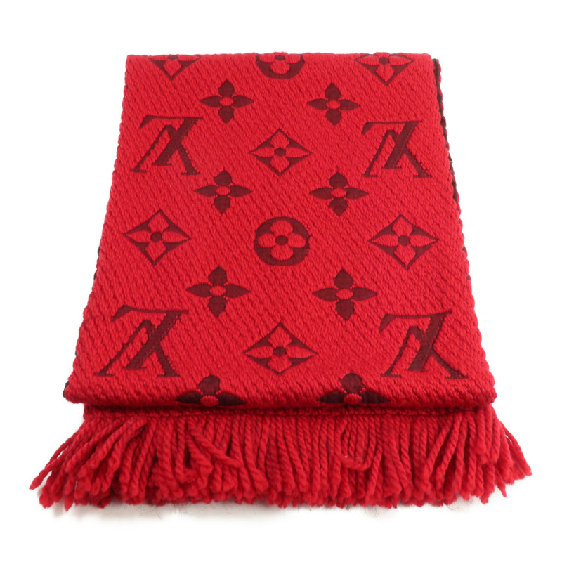 LOUIS VUITTON 羊毛/絲質Scarf 174x31cm圍巾-1