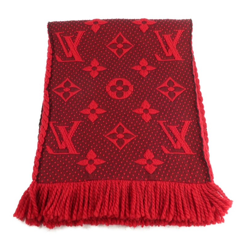 LOUIS VUITTON 羊毛/絲質Scarf 174x31cm圍巾-2